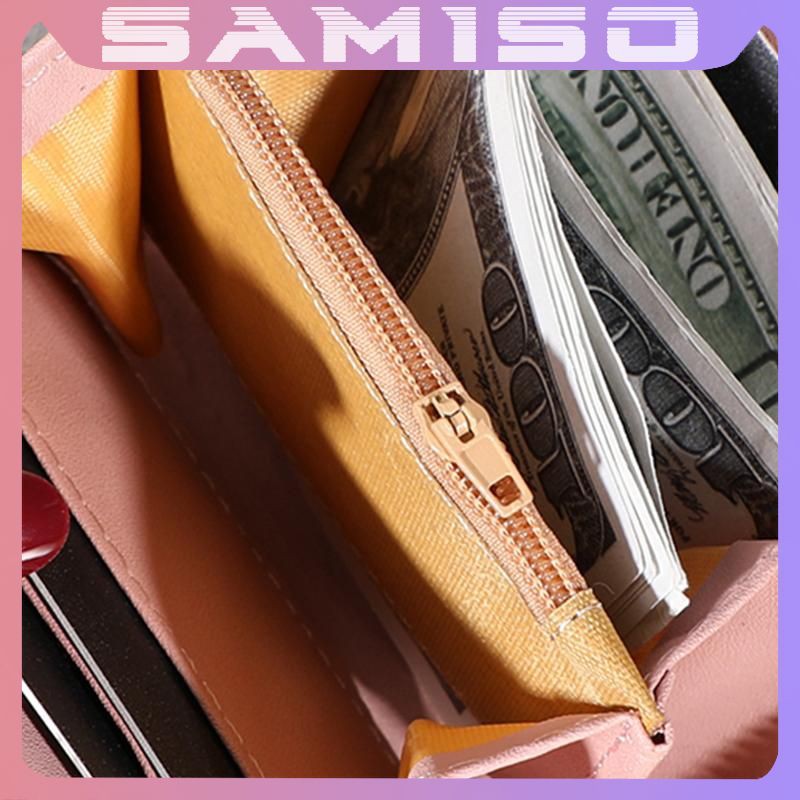 Ví nữ mini cao cấp ngắn cute nhỏ gọn bỏ túi thời trang giá rẻ NG9 | BigBuy360 - bigbuy360.vn