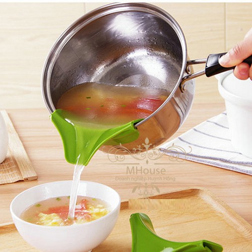 Dụng cụ Rót Nước,Phễu chế canh,Dụng cụ đổ súp chống tràn ra ngoài,Vật Dụng rót chất lỏng