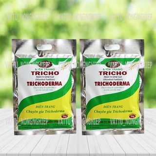 Gói 1KG - Phân TRICHODERMA Điền Trang