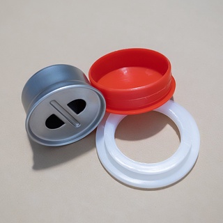 Nút bịt phi 47 đáy hoặc bên hông bình năng lượng mặt trời.