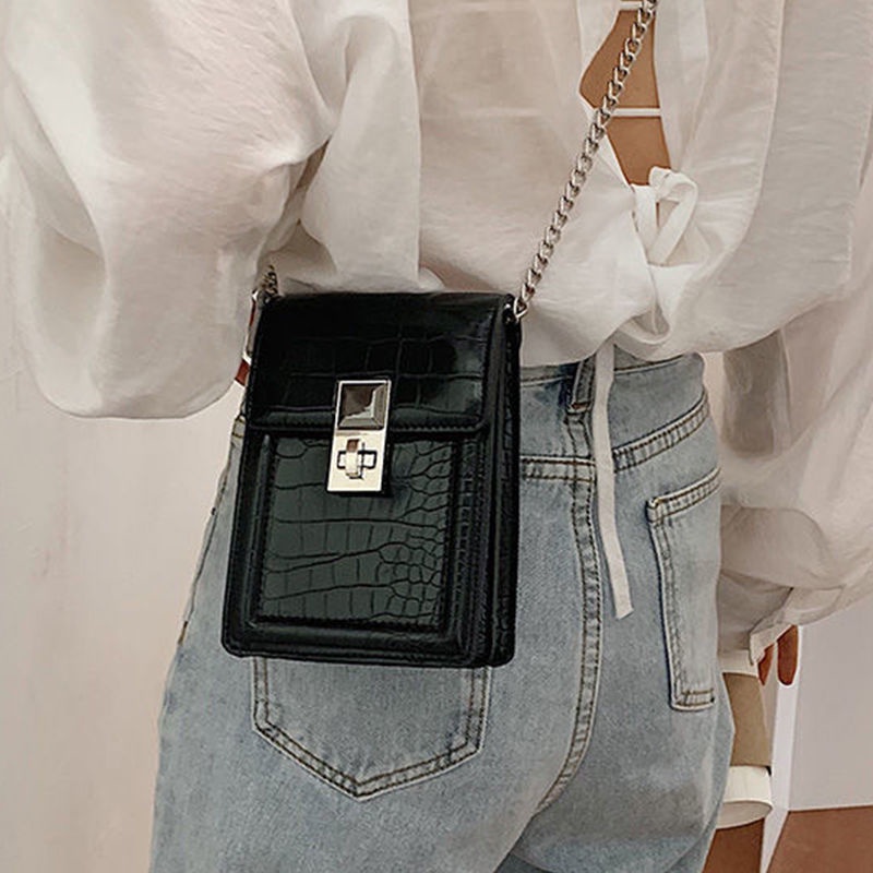 Túi Đeo Chéo Đựng Điện Thoại 2022 Thời Trang Phong Cách Hàn Quốc Cho Nữ