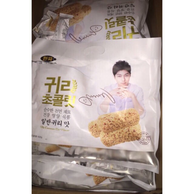 [HCM] Bánh Ngũ Cốc Yến Mạch Hàn Quốc quality Organic 400g