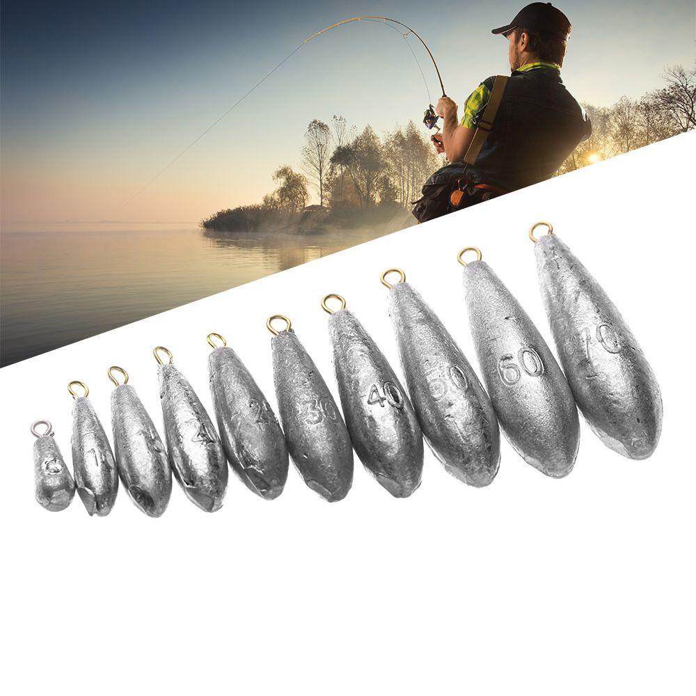 Dụng Cụ Chì Ống Dẫn Chìm Làm Đẹp Hình Giọt Nước Hỗ Trợ Bắn Cân