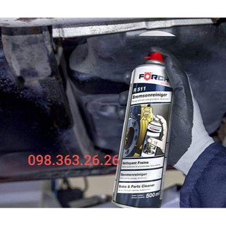 Chất tẩy rửa thắng xe Forch R511 - Đức