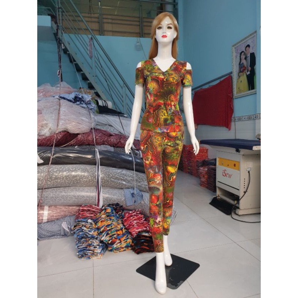 Đồ bộ thiết kế thun nhập hàn
