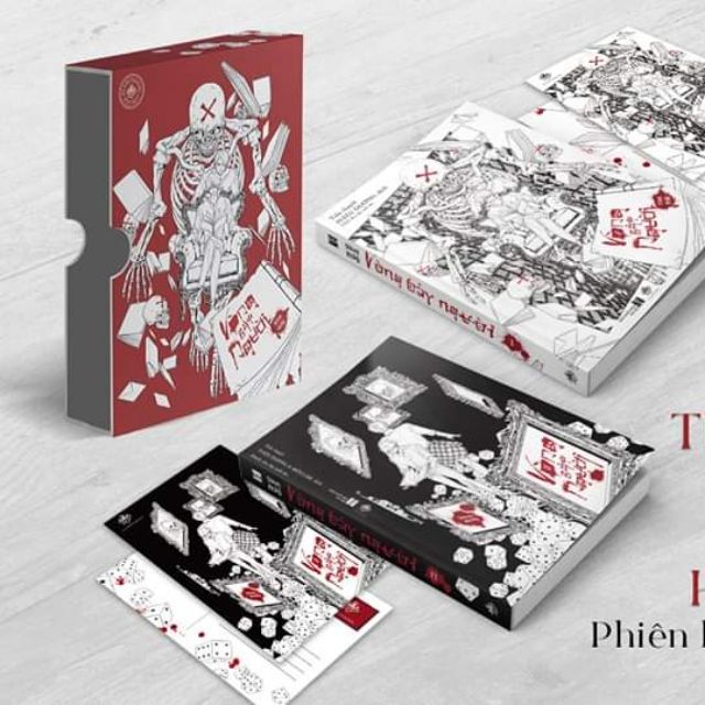 Vòng bảy người boxset special