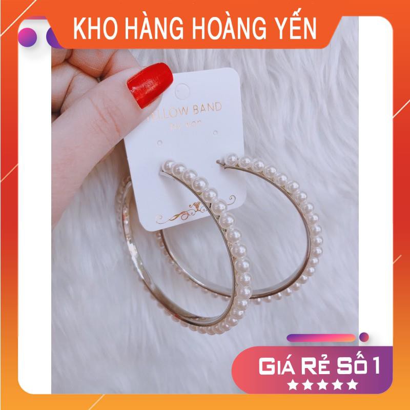 Khuyên tai đá lấp lánh