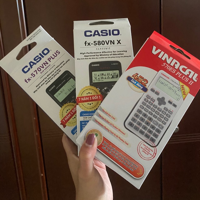 Máy tính Vinacal 570ES Plus II | BigBuy360 - bigbuy360.vn