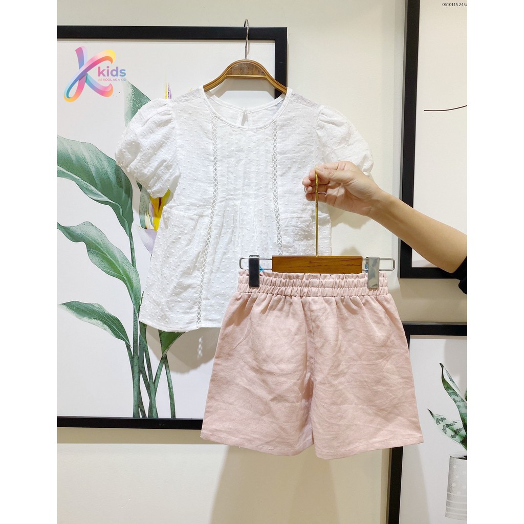 Set bộ xuất Hàn cho bé gái