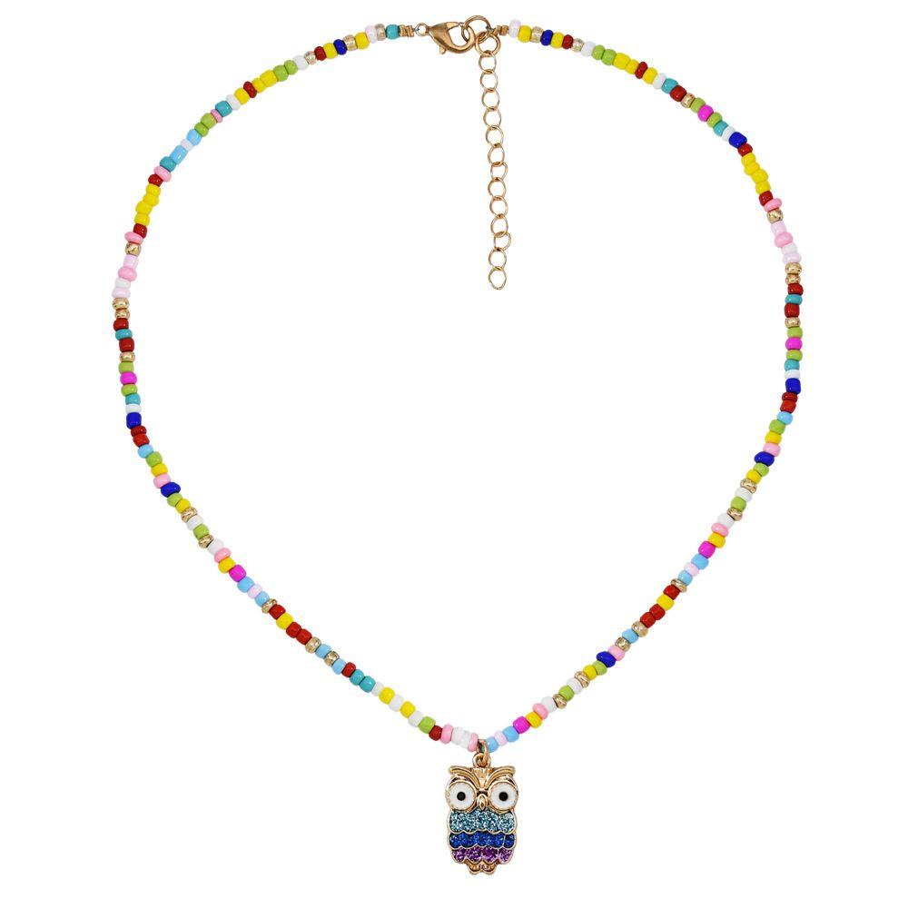 Vòng cổ Chuỗi Hạt Phong Cách Bohemian Thời Trang Cho Nam Và Nữ