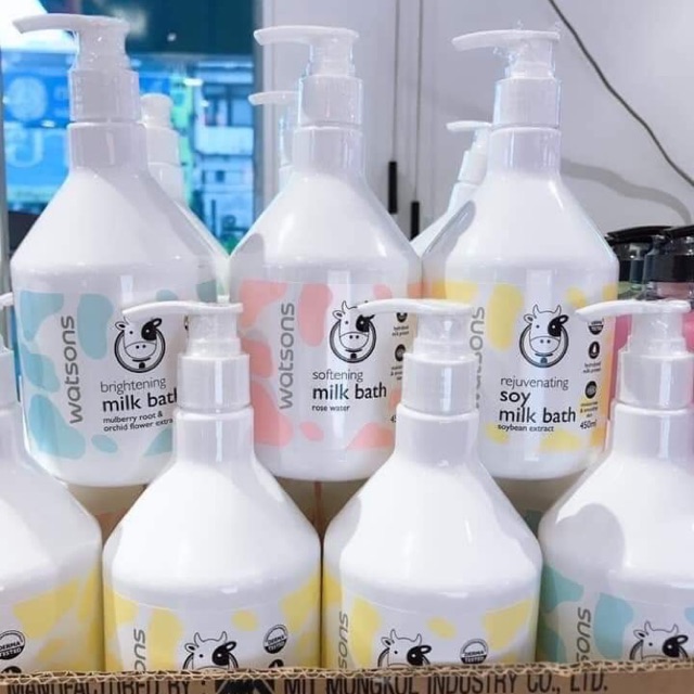 [HCM] SỮA TẮM WATSONS