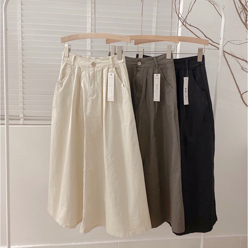 Chân váy kaki dài cho Nữ | BigBuy360 - bigbuy360.vn