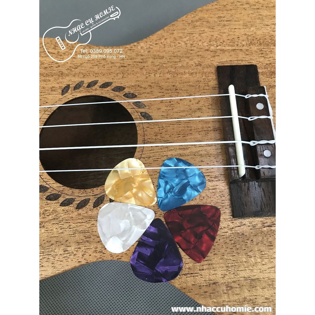 PICK GẨY ĐÀN UKULELE - GUITAR VÀ CÁC NHẠC CỤ KHÁC