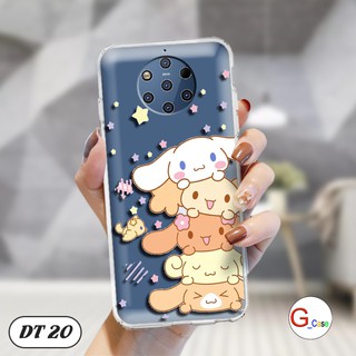 Ốp lưng NOKIA 9 dẻo trong in hình