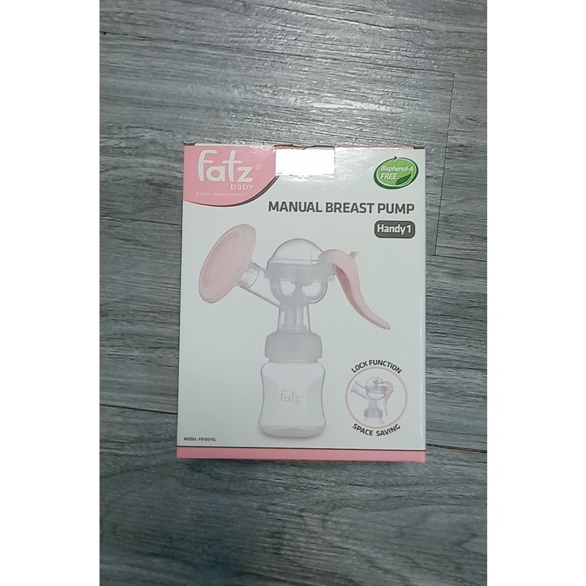 Máy Hút Sữa Cầm Tay Fatzbaby Cao Cấp 2 in 1 Acute baby