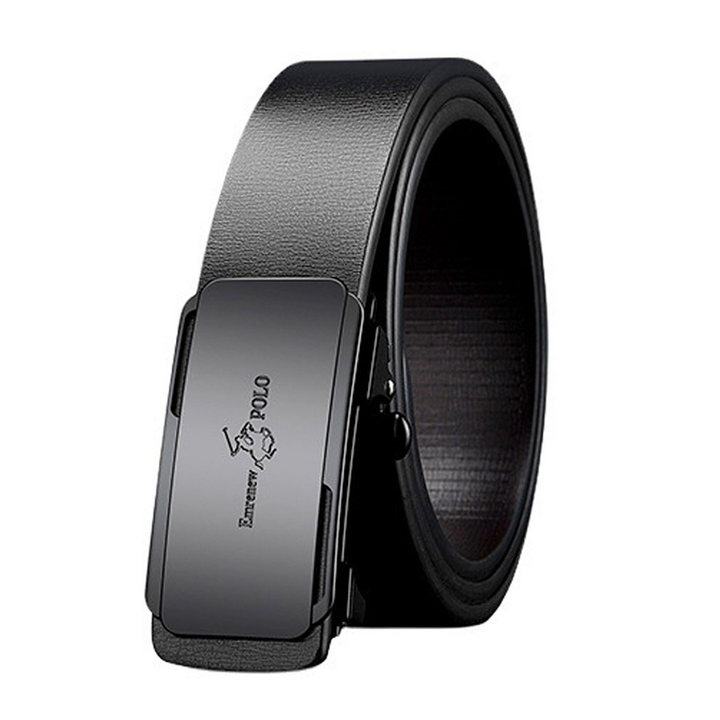 Thắt lưng nam cao cấp, dây nịt nam da bò EMRENEW POLO M2, full hộp