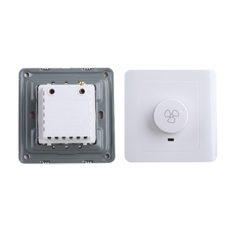 Công tắc điều chỉnh tốc độ quạt trần 86 loại 220V 10A