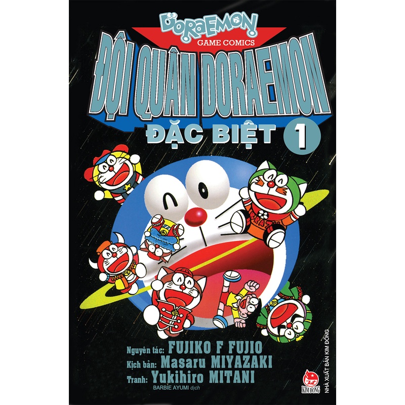 Truyện Lẻ _ Đội quân Doraemon Đặc Biệt