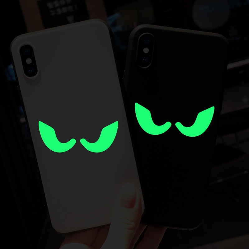 Miếng Dán Tường Dạ Quang Họa Tiết Halloween Trang Trí Phòng Khách / Phòng Ngủ