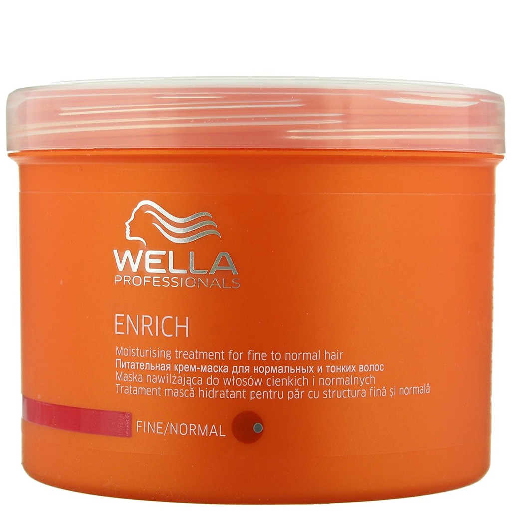 #wella_chính_hãng Hấp dầu tăng cường dưỡng chất Wella INVIGO Nutri Enrich Deep Nurishing Mask 500ml