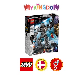 Đồ chơi lego người sắt: chiến giáp monger mayhem 76190
