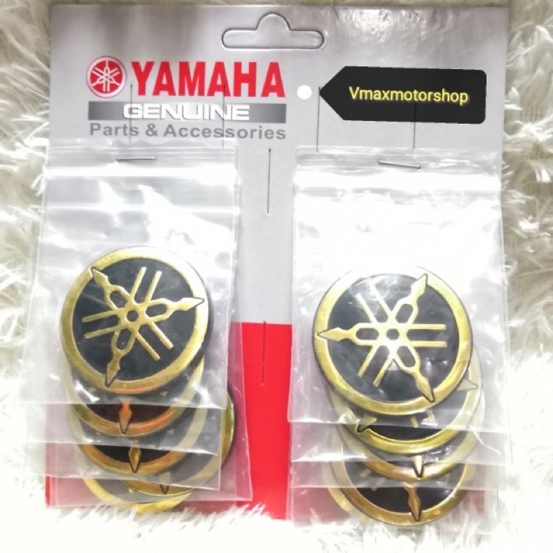 Logo Yamaha Vàng 1 chiếc