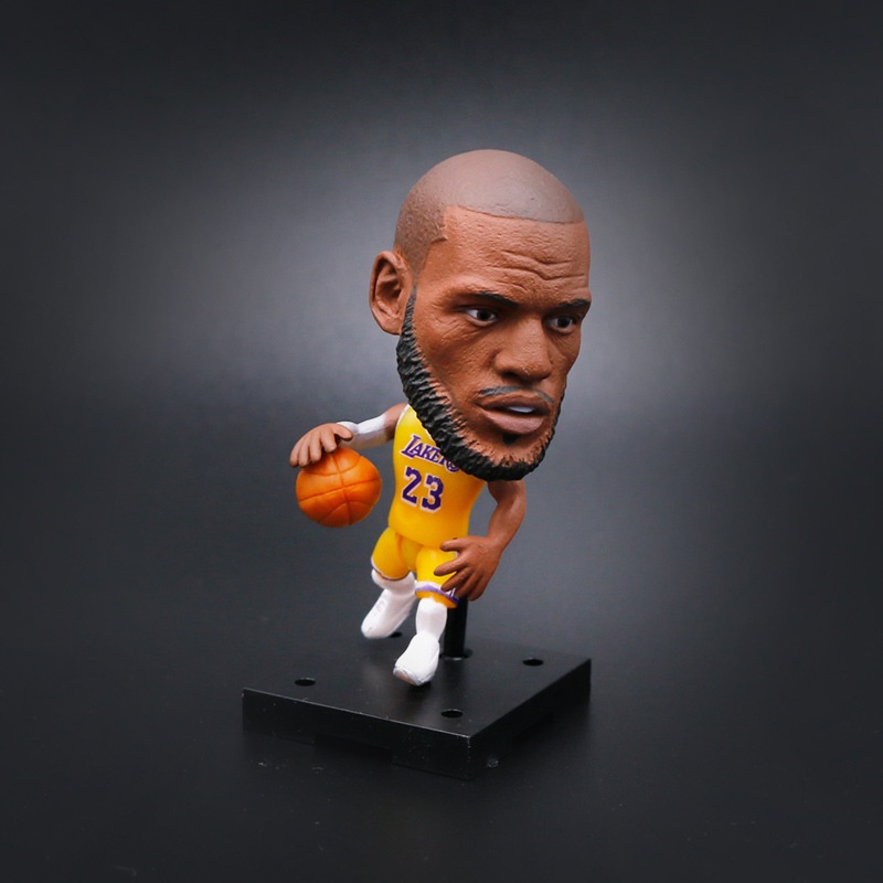 Nba Đồ trang trí Cầu Thủ Bóng Rổ James Curry Kobe Trang Trí