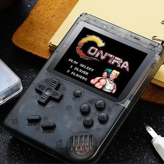 điện tử 4 nút retro fc plus 168 tích hợp 300-500 trò 4 nút cầm tay mario tank ăn nấm contra