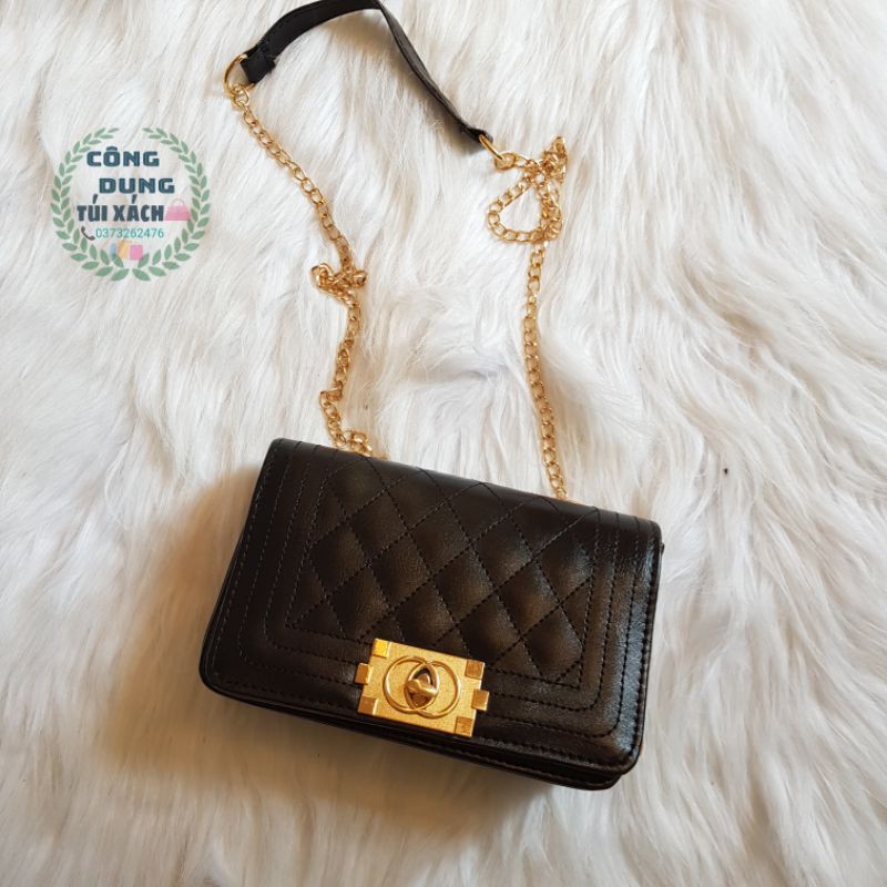 Túi xách đeo chéo nữ boy  (size 20 ảnh thật shop chụp) | BigBuy360 - bigbuy360.vn