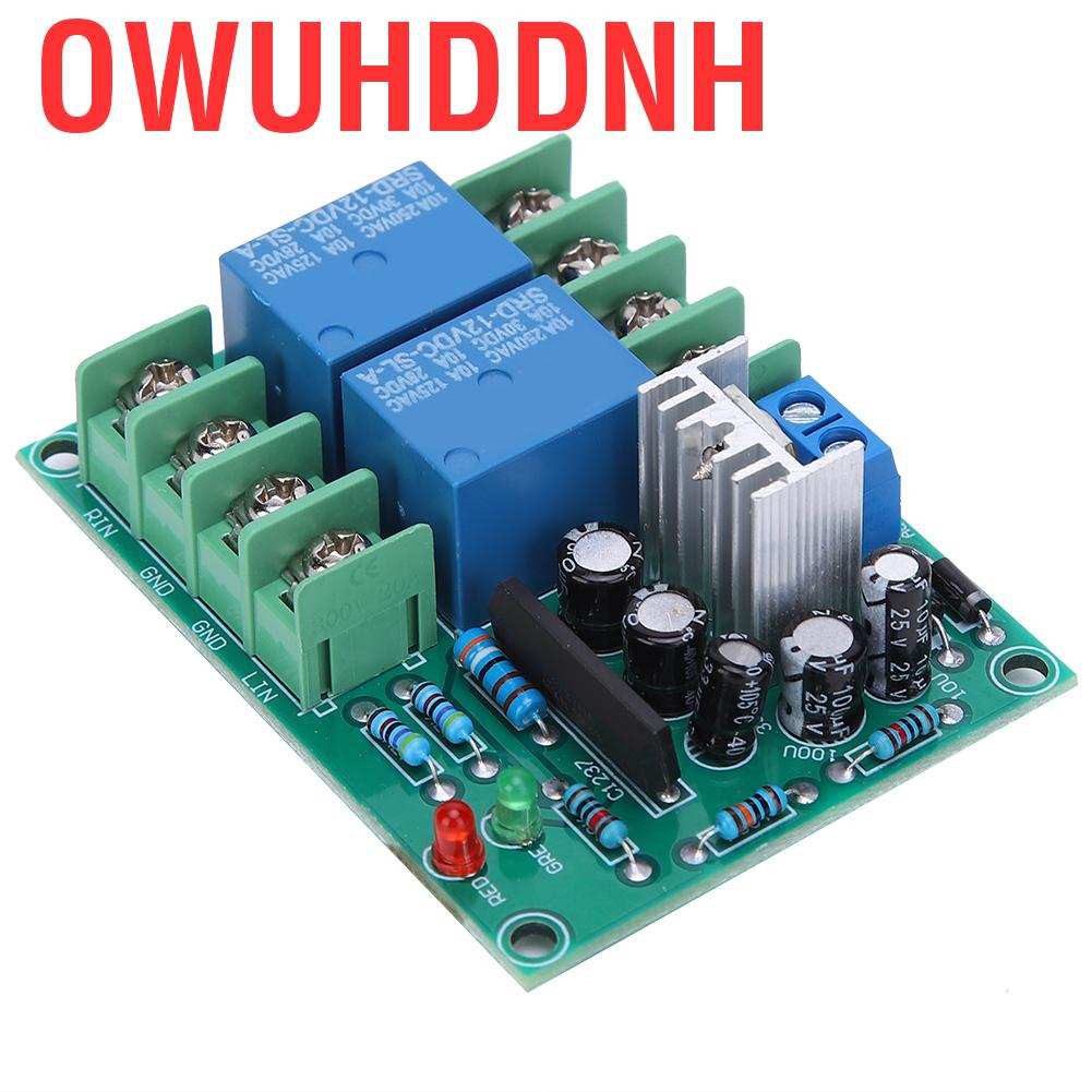 Bảng mạch bảo vệ loa DC 12-18V 10A chuyên dụng