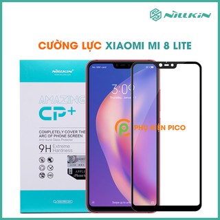 Cường lực Mi 8 Lite chính hãng Nillkin - Kính cường Xiaomi Mi 8 Lite chính hãng Nillkin Amazing CP+