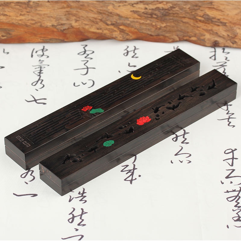 Đế Đốt Trầm Hương Bằng Gỗ Đàn Hương Cao Cấp
