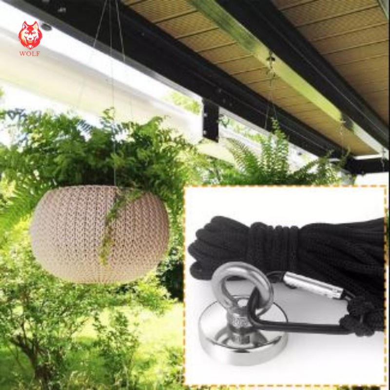 Nam châm cứu hộ khuyên tròn đa năng D20, D42, D48, D60 cực mạnh lên đến 130kg