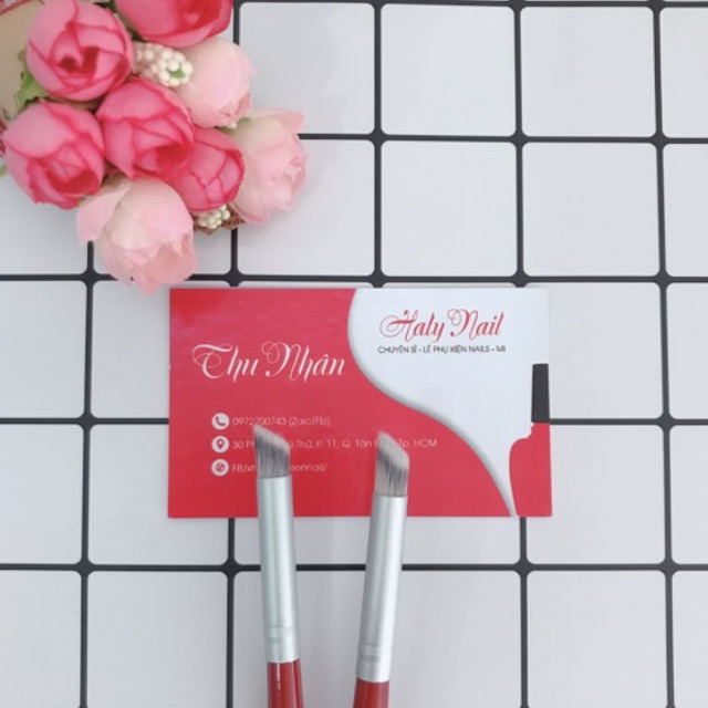 Cọ dặm ombre - cọ nail