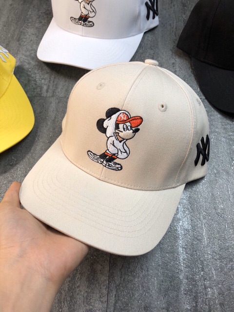 NÓN KẾT KAKI - Mickey - mũ lưỡi trai