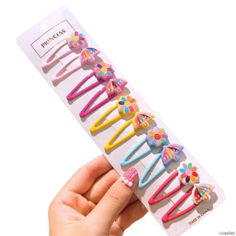 Kẹp Tóc Hình Nơ Xinh Xắn Cho Bé Gái