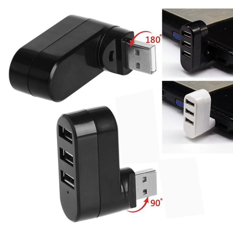 Bộ Chia 3 Cổng Usb 2.0 Tốc Độ Cao Cho Laptop Pc