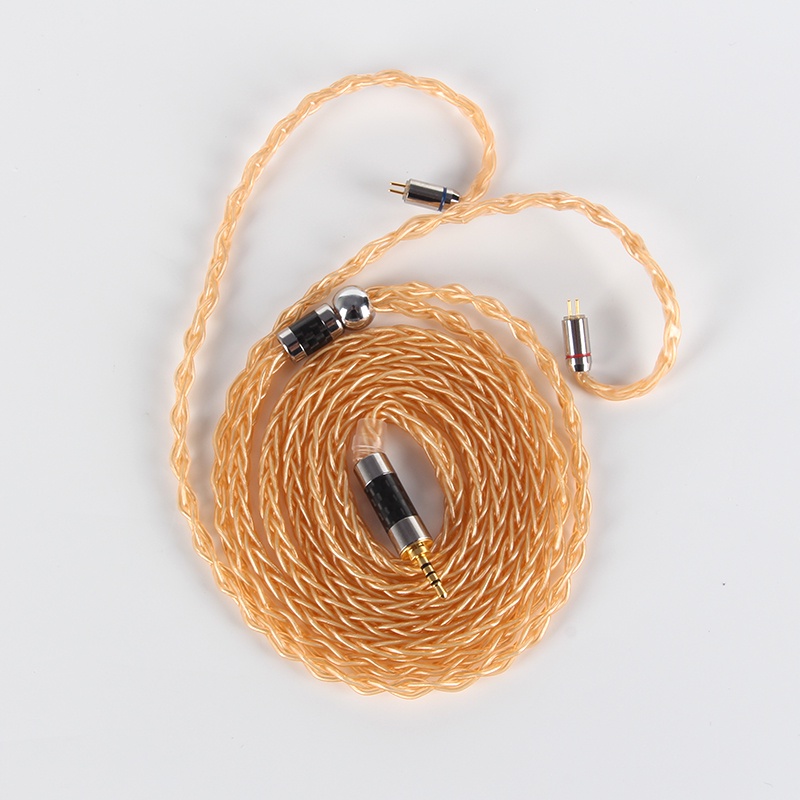 Dây Cáp Tai Nghe 8 Sợi MMCX/0.78mm 2Pin/QDC/TFZ Chất Lượng Cao