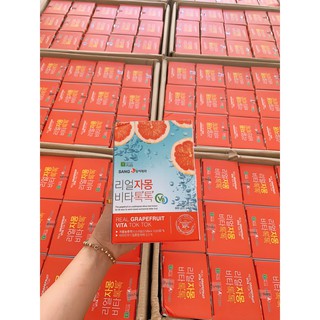 Trà Bưởi SangA Hàn Quốc (Lẻ 1 gói)
