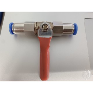 Van khóa ống phun sương 8mm