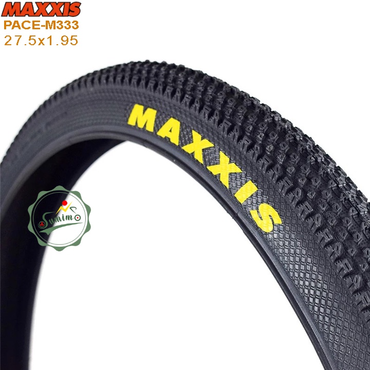 Vỏ xe đạp - Lốp MAXXIS PACE 27.5x1.95 M333 tanh thép