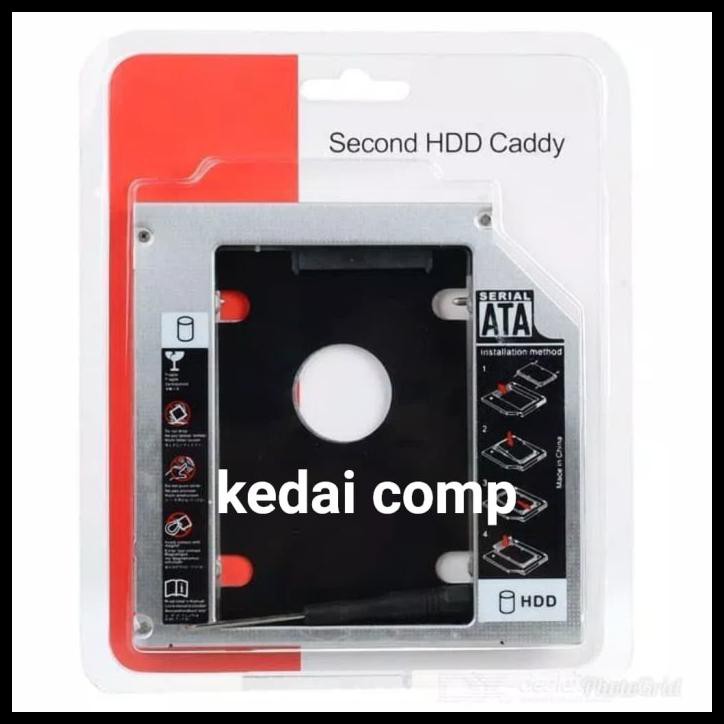 Khay Đựng Ổ Cứng Ssd Hdd 9.5 Mm