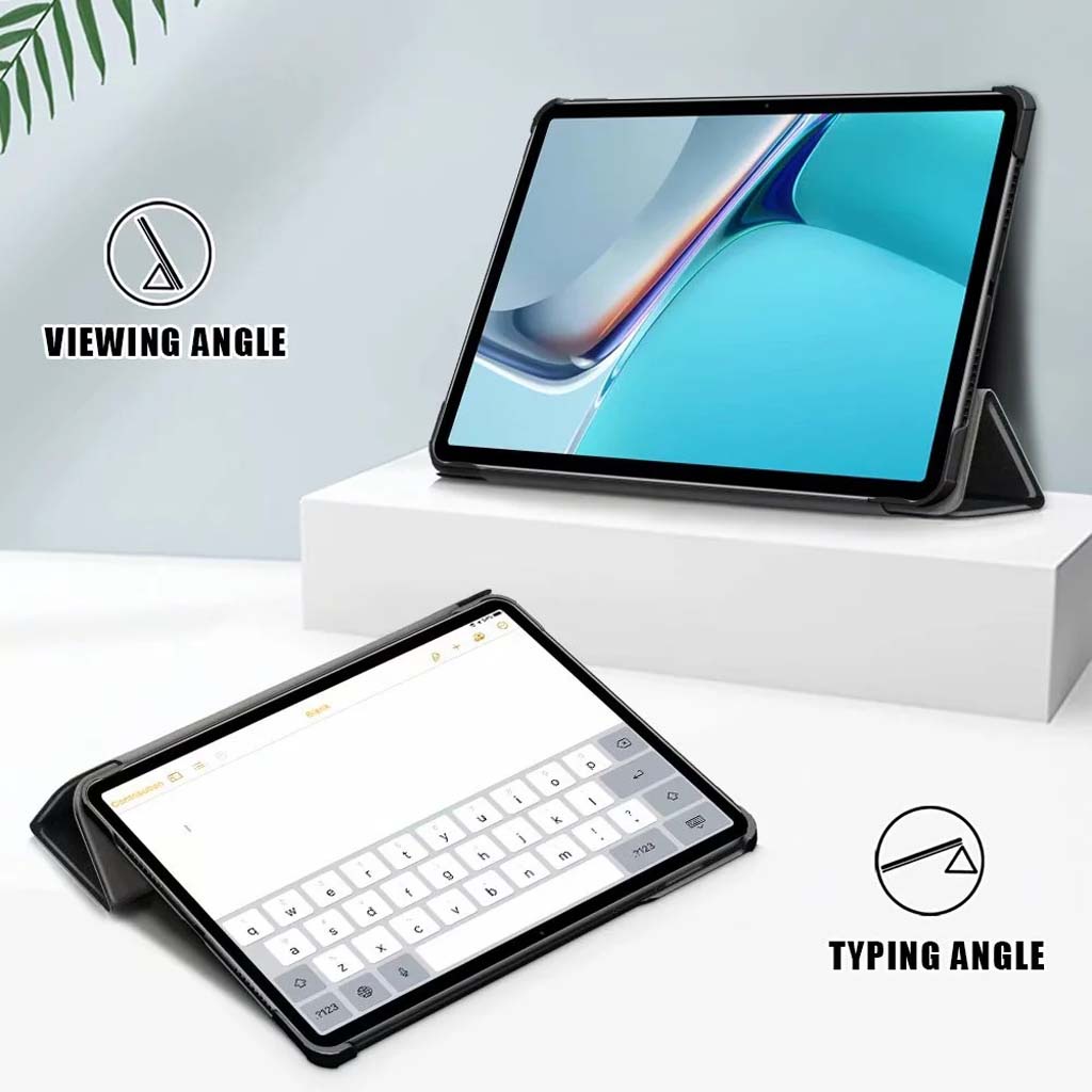 Ốp lưng máy tính bảng bằng da PU dành cho Huawei Matepad 11 11 inch