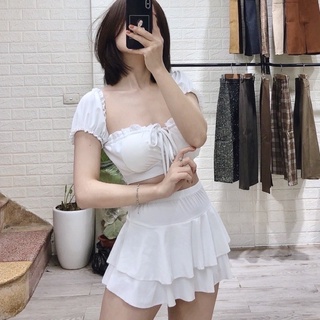 Bikini trễ vai dễ thương kèm ảnh thật