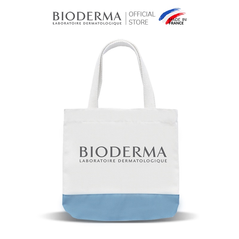 Túi xách canvas thời trang cao cấp Bioderma