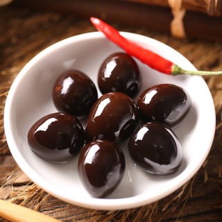 TRỨNG CÚT NGÂM XÌ DẦU
