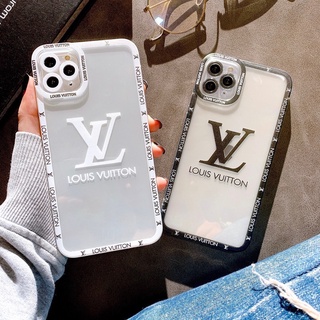 Ốp lưng silicon chống sốc viền nổi louis vuitton - ts018