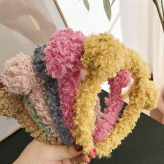 Bờm cài tóc tai gấu thời trang