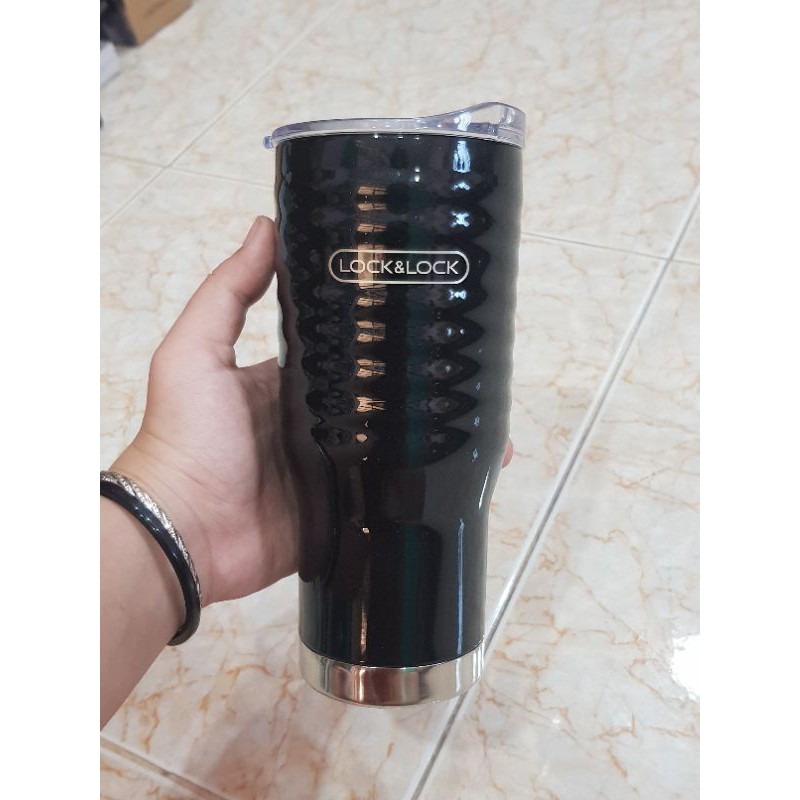 Bình Giữ Nhiệt Lock&Lock Wave Tumbler LHC4147BLK
