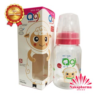 Bình sữa AGI Premium đủ size 60ml | 120ml | 250ml